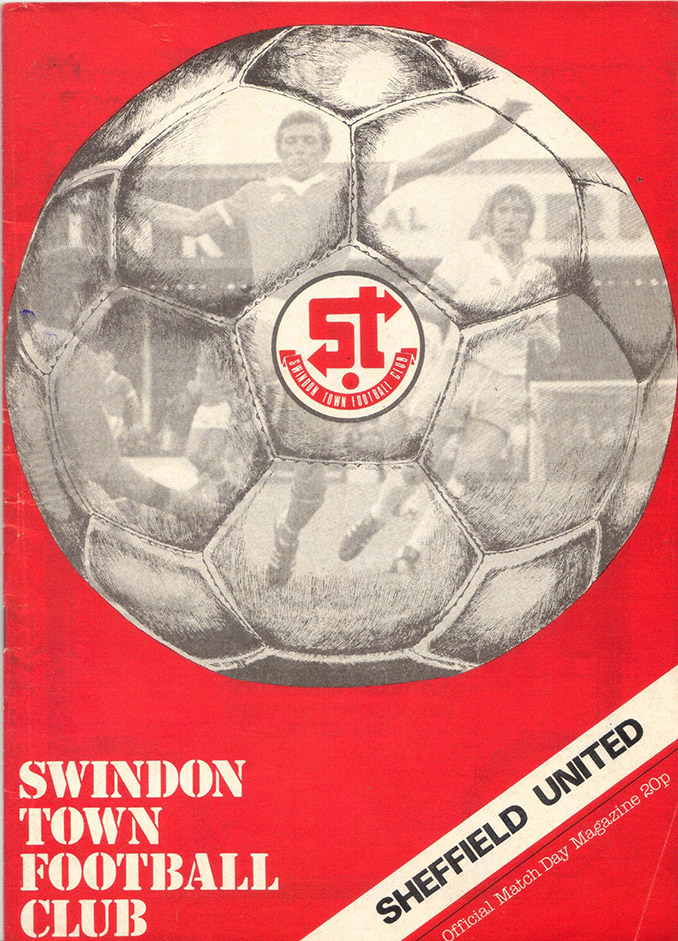 <b>Saturday, November 3, 1979</b><br />vs. Sheffield United (Home)